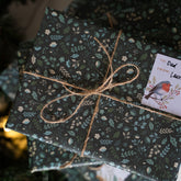 Winter Floral Tissue Paper - Archer and Olive